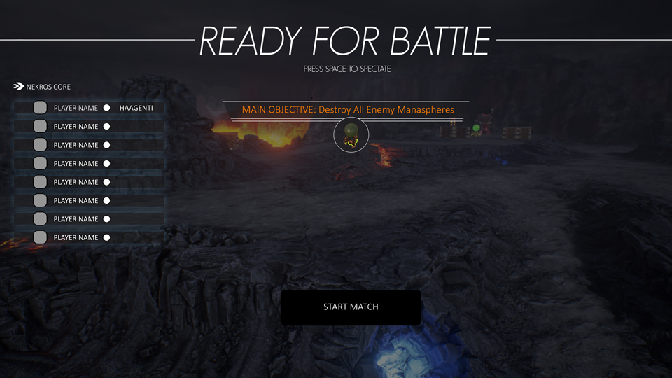 abatron menu start victory defea