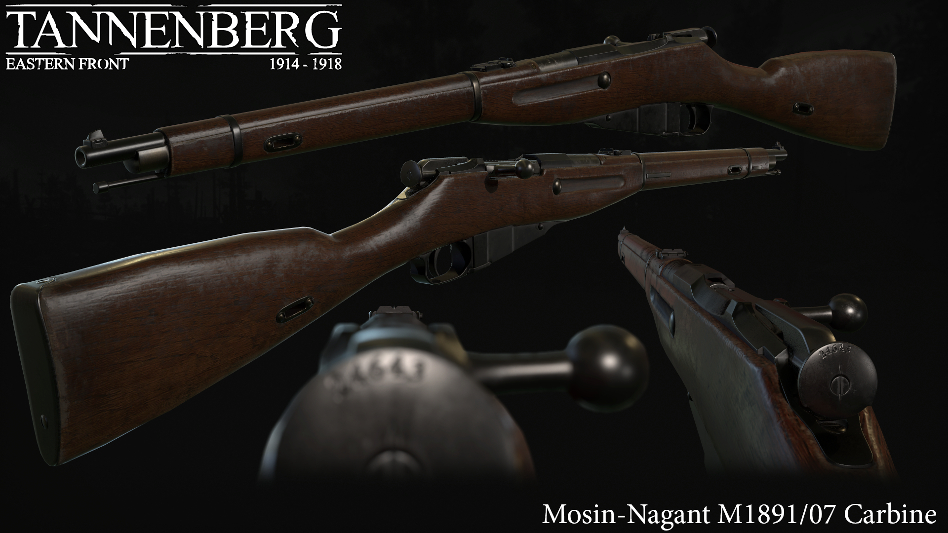 Moison-Nagant M1891/07 Carbine