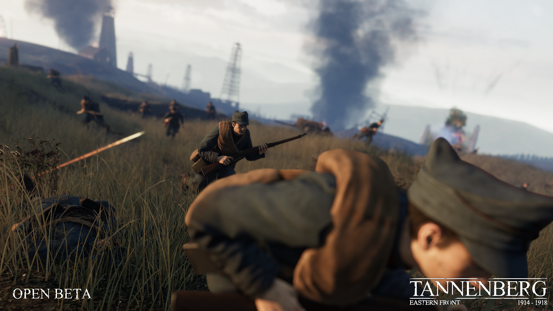 tannenberg eastern front gameplay