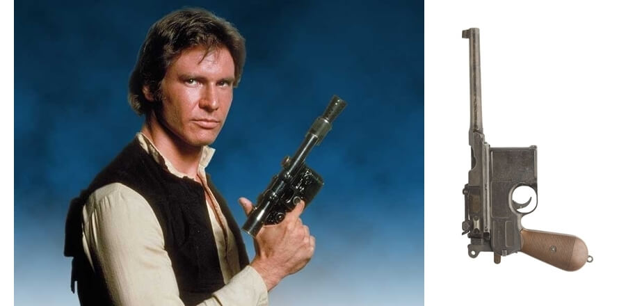 han solo and mauser 440 good