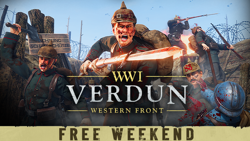 Verdun free weekend