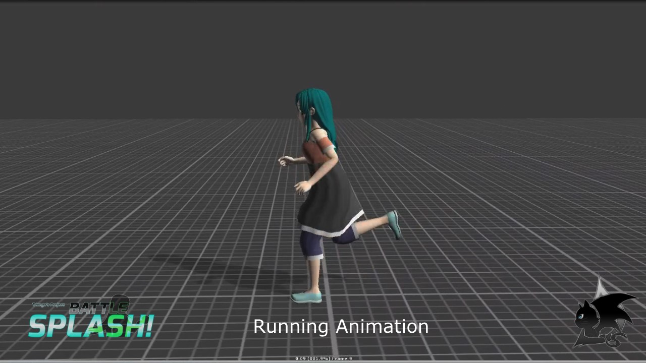 Temiko Animation Battle Splash