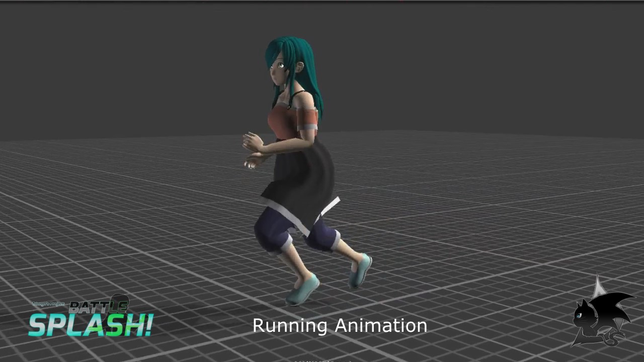 Temiko Animation Battle Splash