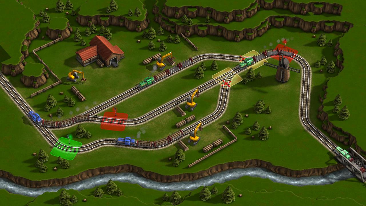 Project Trains: Traffic Control iOS, iPad, Android, AndroidTab game - ModDB