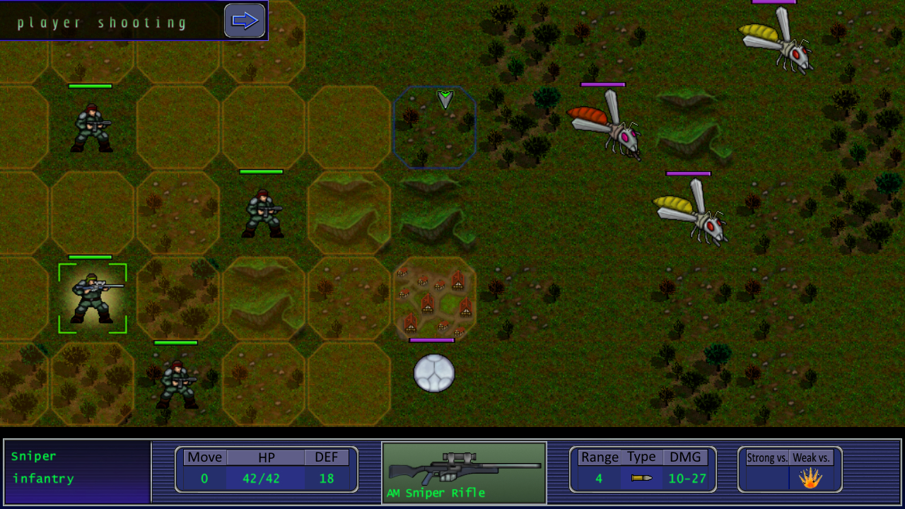 Sniper action screenshot of Invasion: Neo Earth