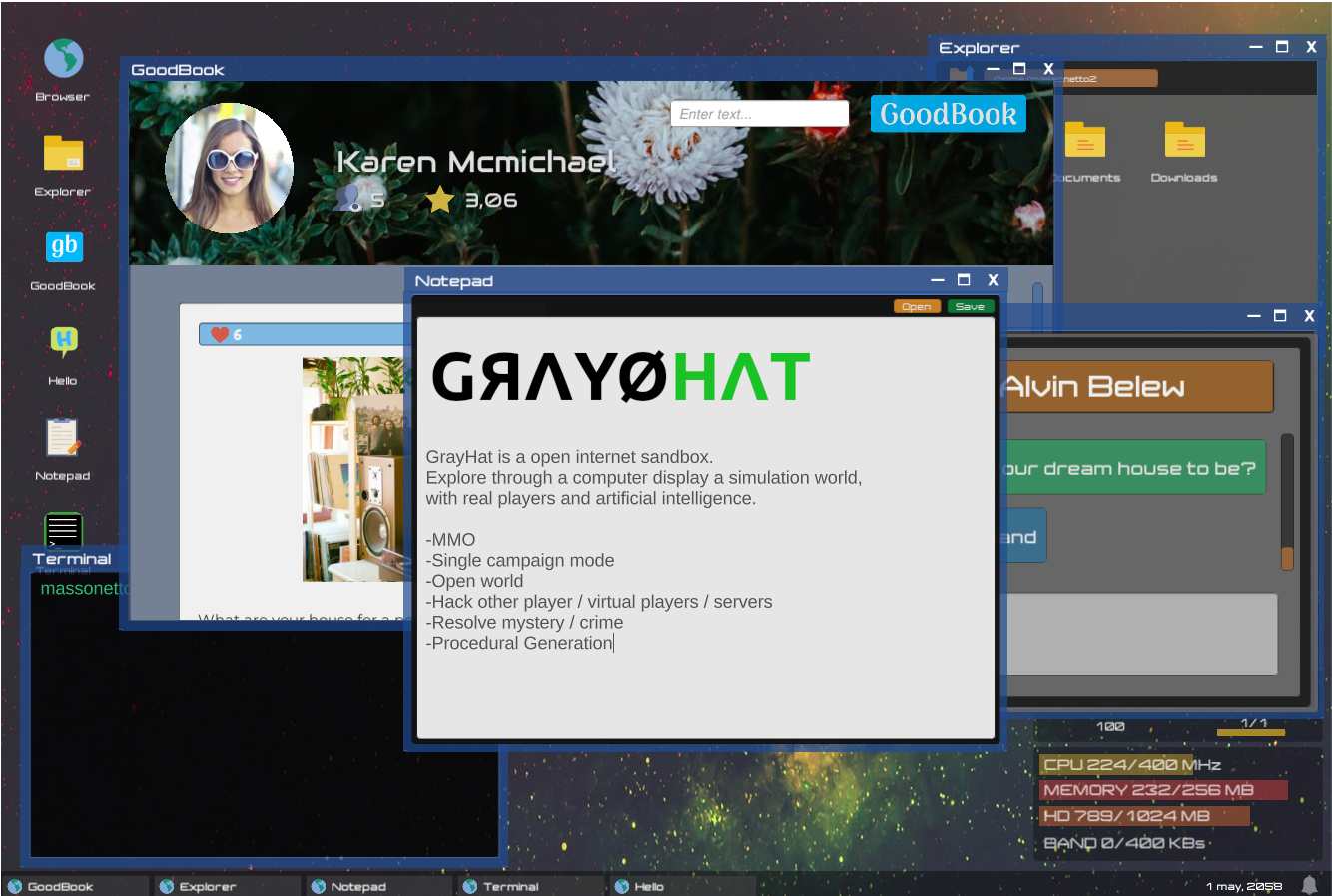 Grey Hack Windows, Linux game - ModDB