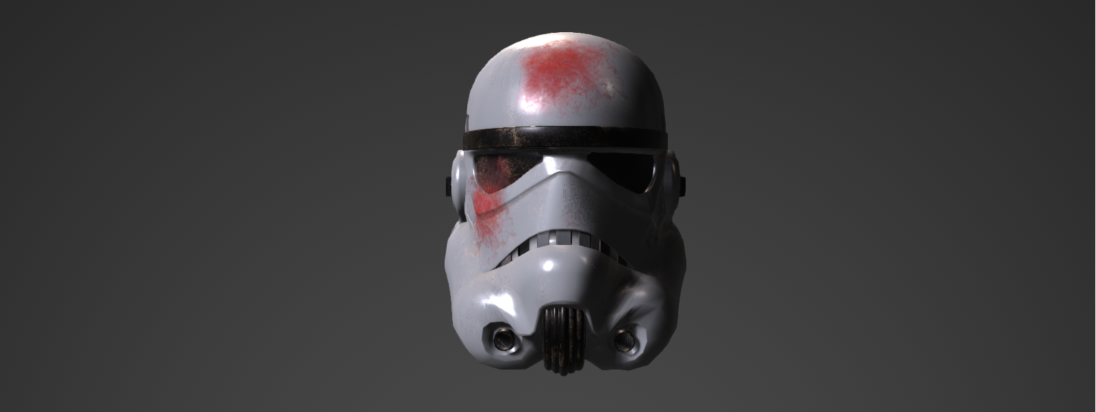 StormTrooper Helmet Textured Blo