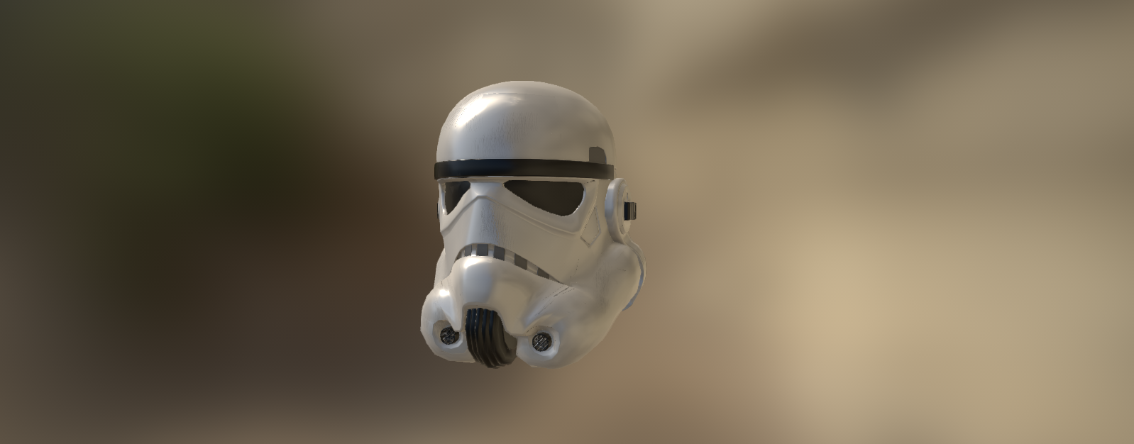 StormTrooper Helmet Textured NoM