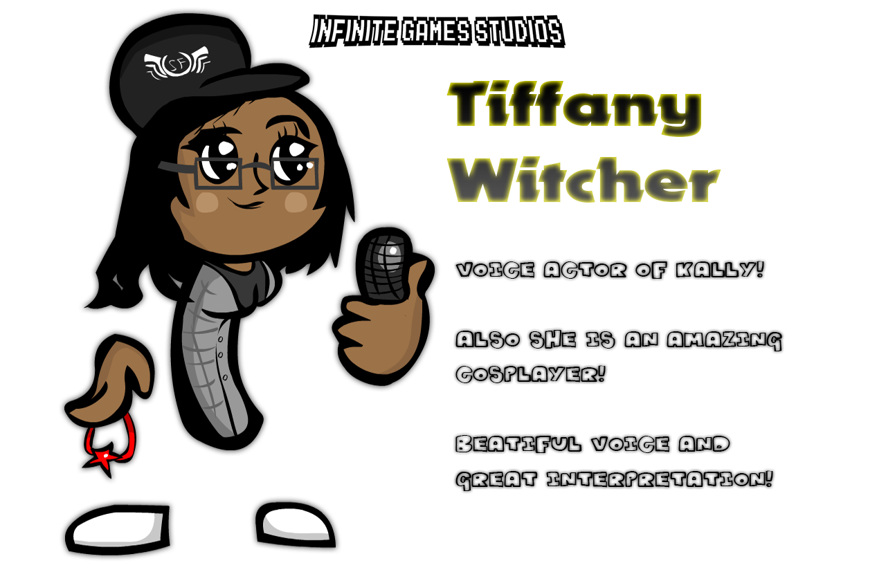 InfiniteGamesTeam Tiffany