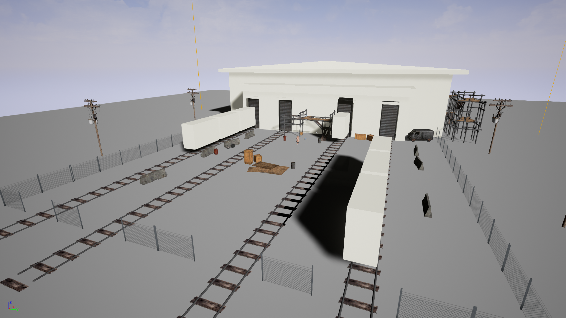 Train Yard WIP 1