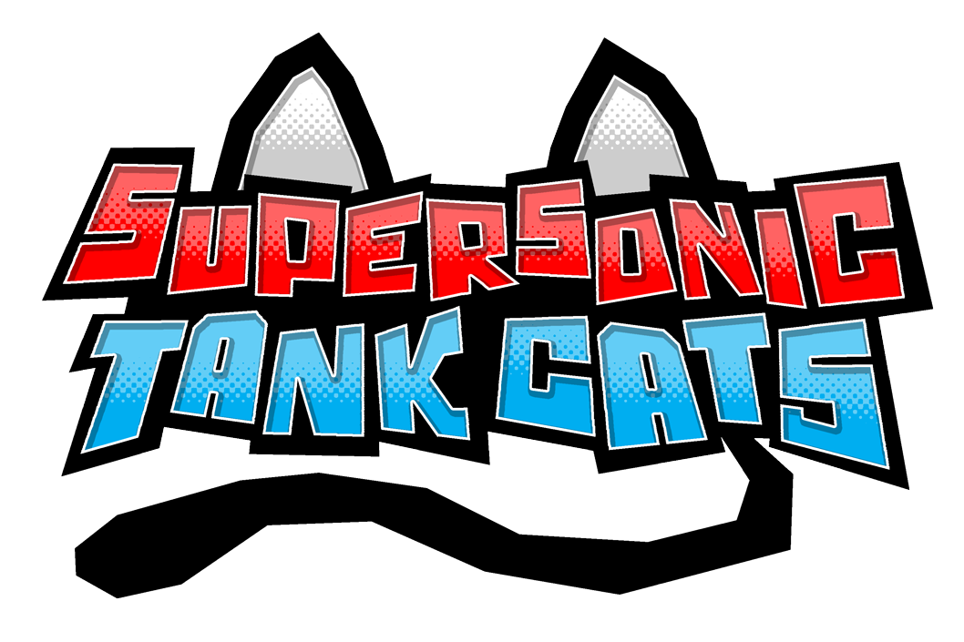 Supersonic Tank Cats Logo