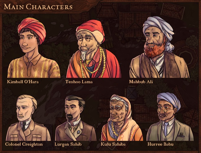 Kickstarter main characters v3