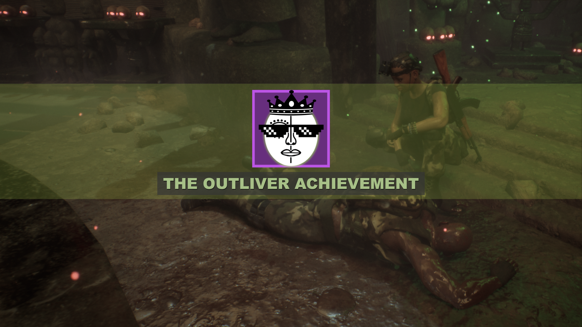 Achievement TheOutliver