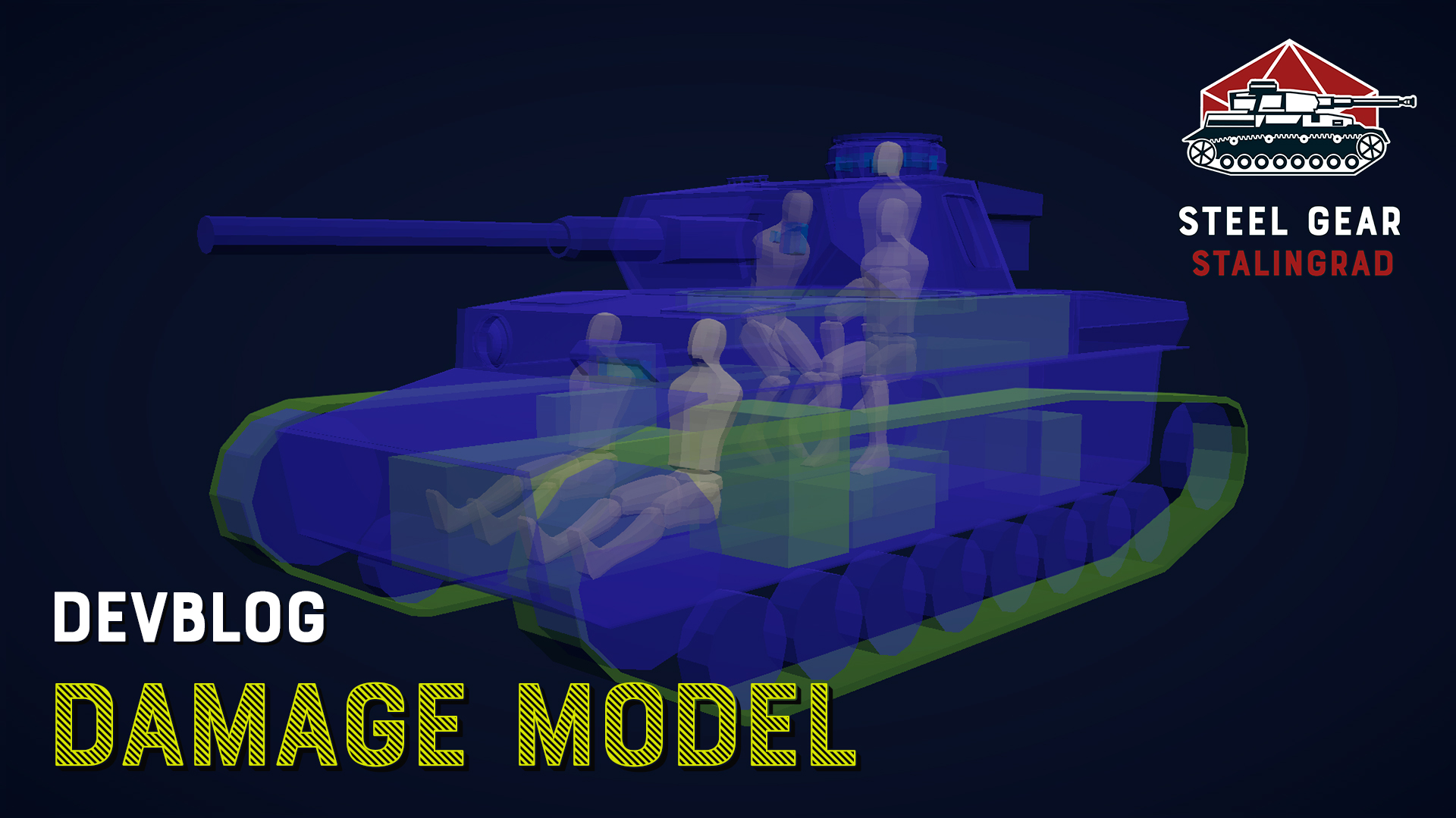 Can Damage model. Damage system