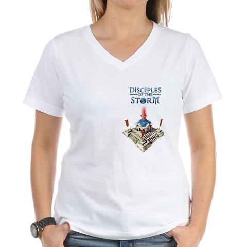 Womens VNeck TShirt