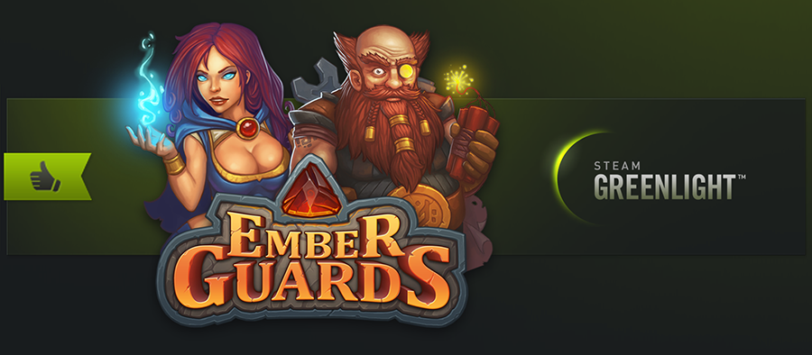 Ember Guards Greenlight