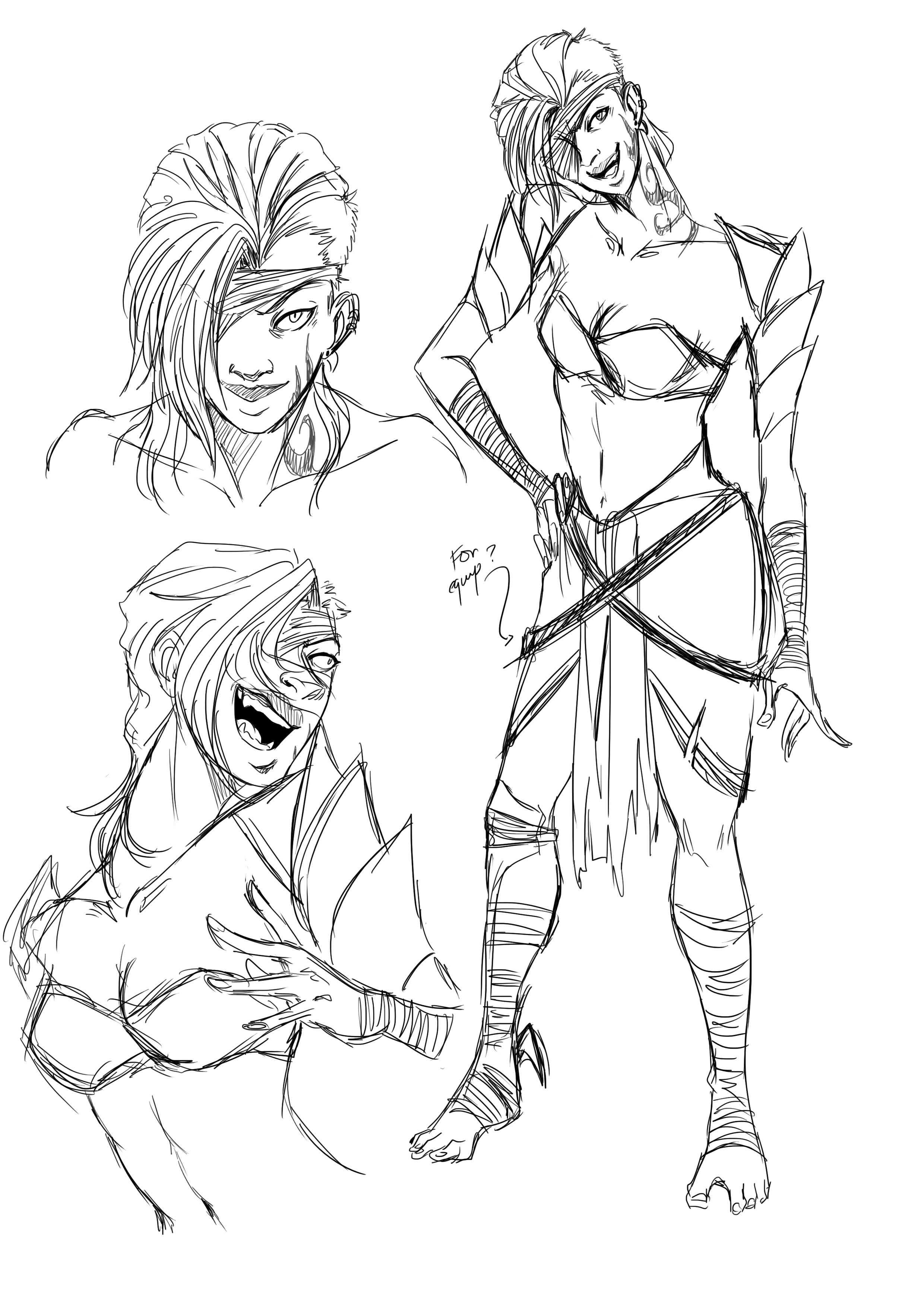 female wizard concept 01