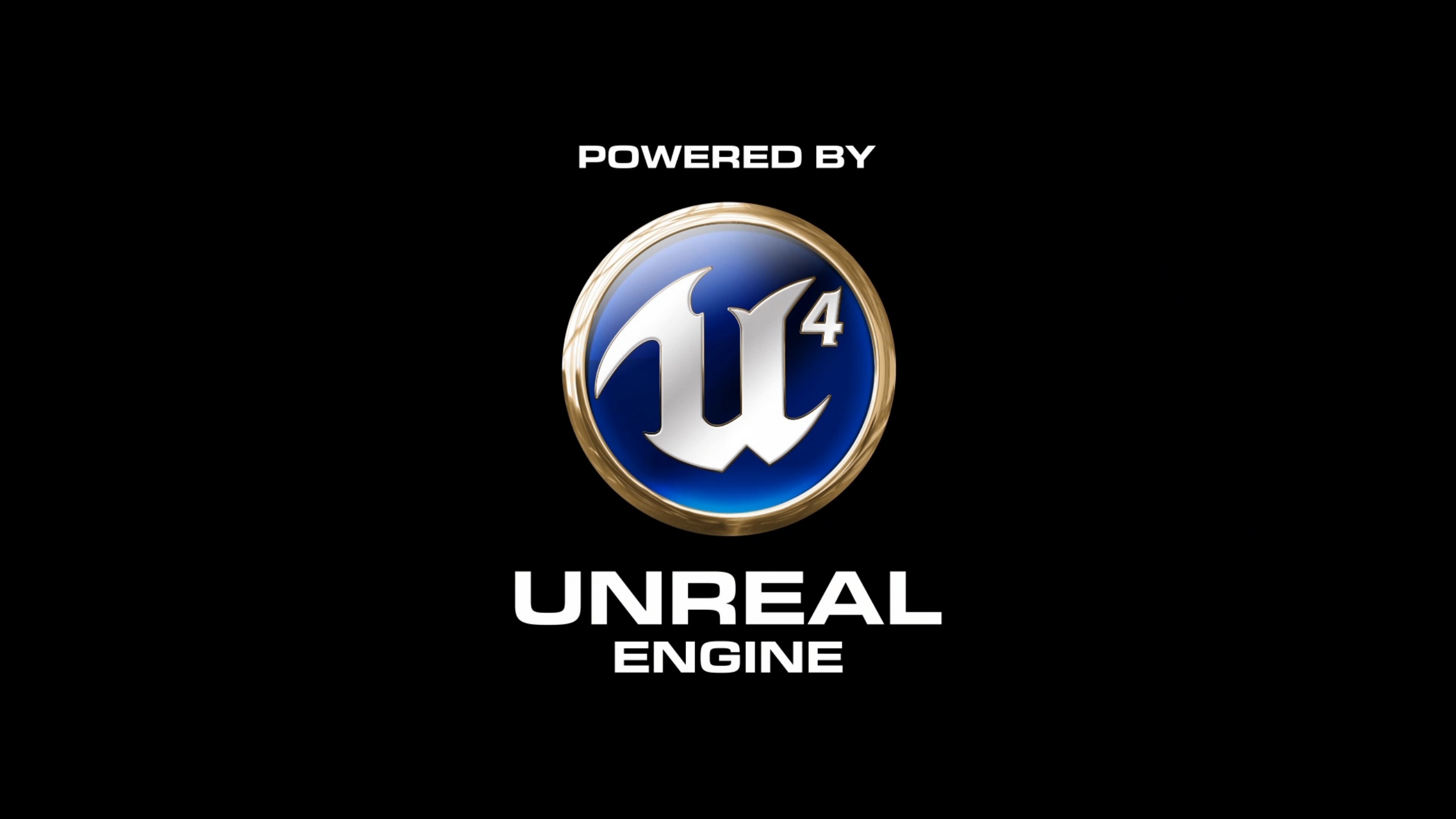 Powered By UE4