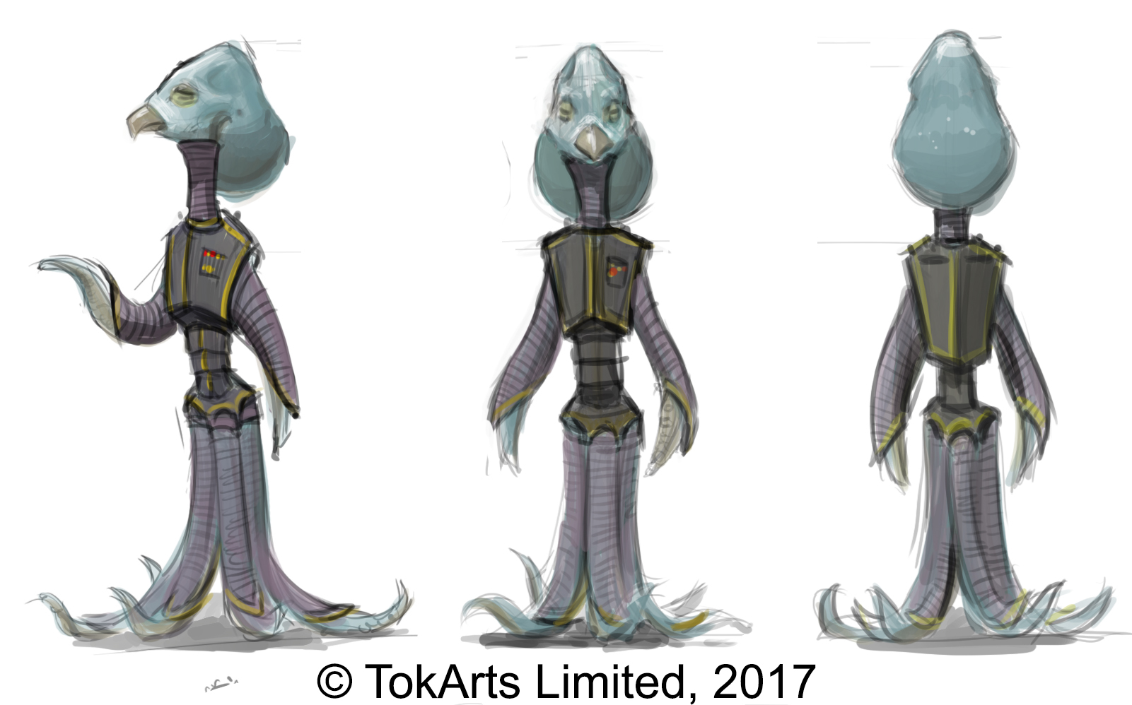 Multiverse: Cosmic Conquest CCG alien races concept art news - IndieDB