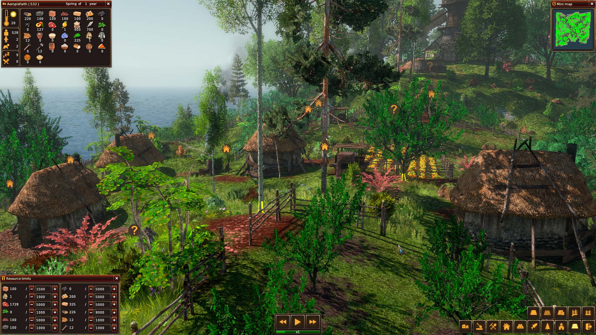 life is feudal forest village mods download