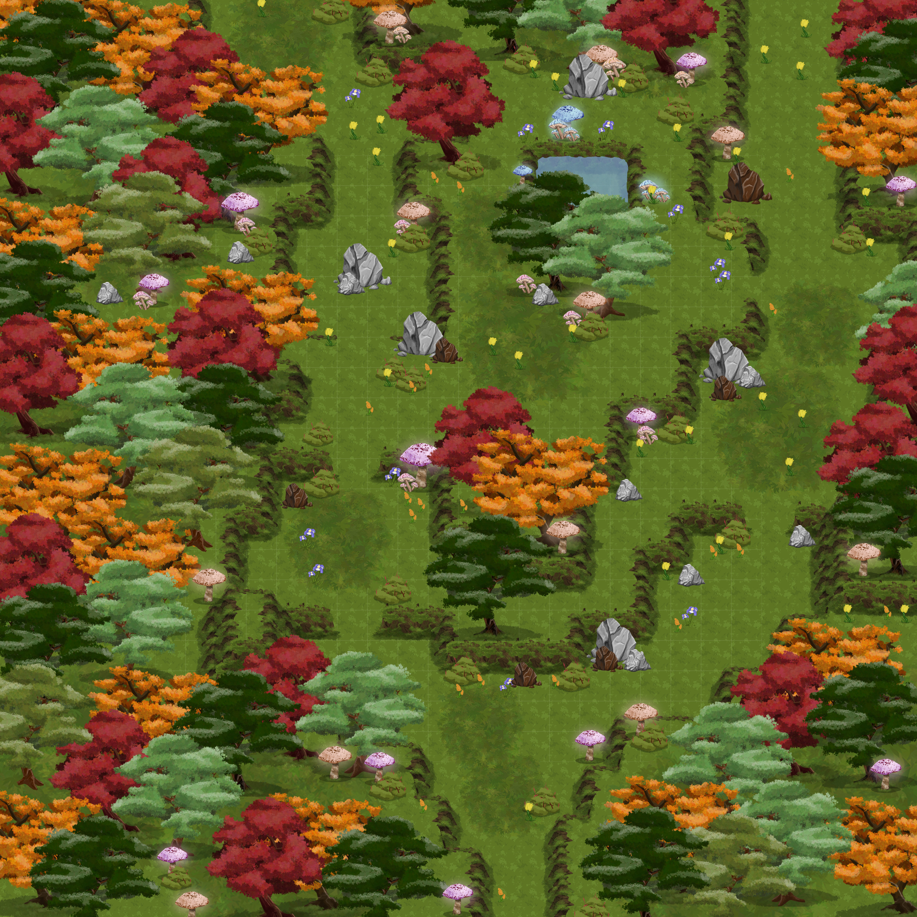 Example of Forest Overhaul