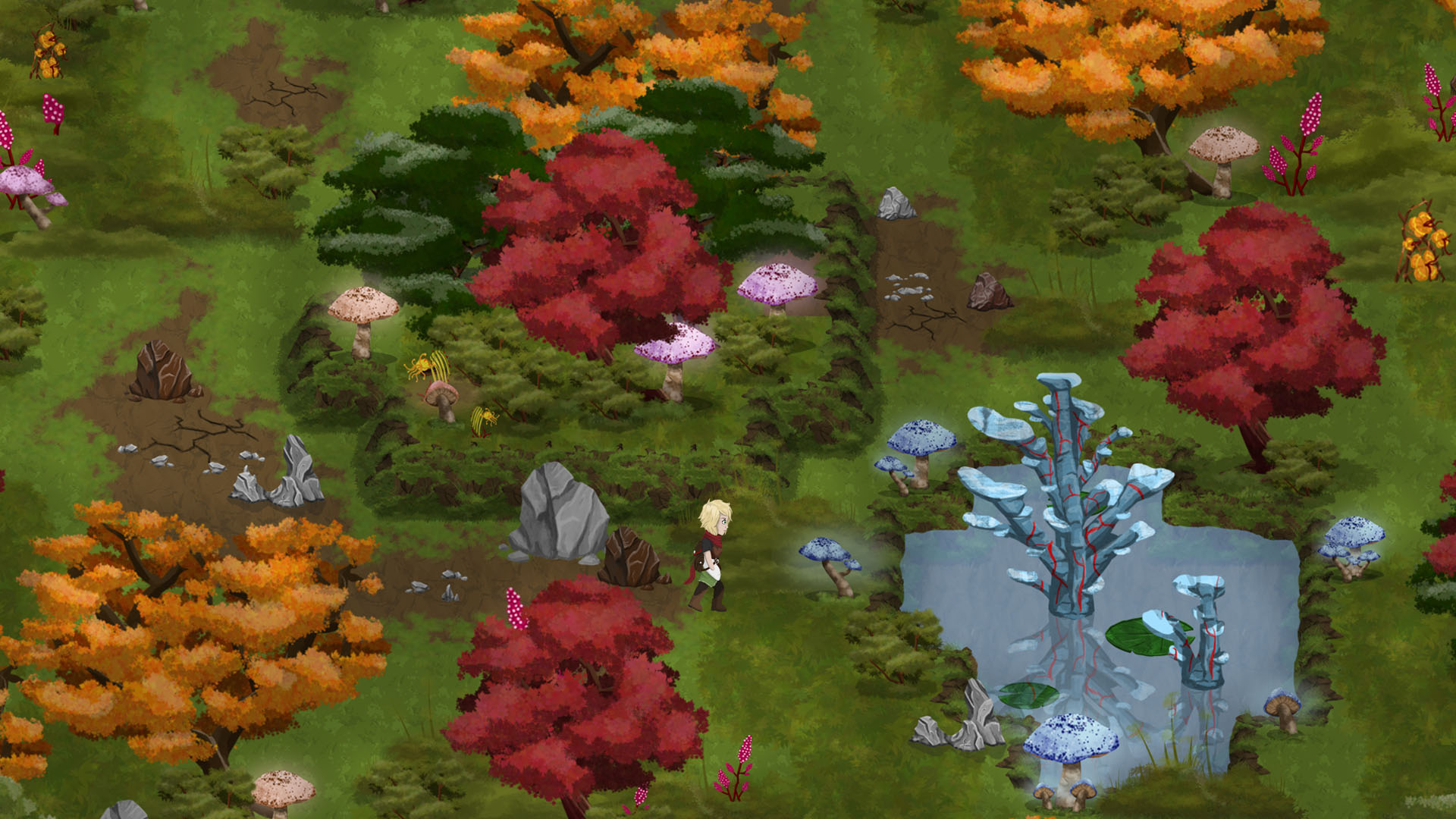 Forest Screenshot with Character (No UI)