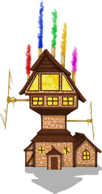 alchemist house