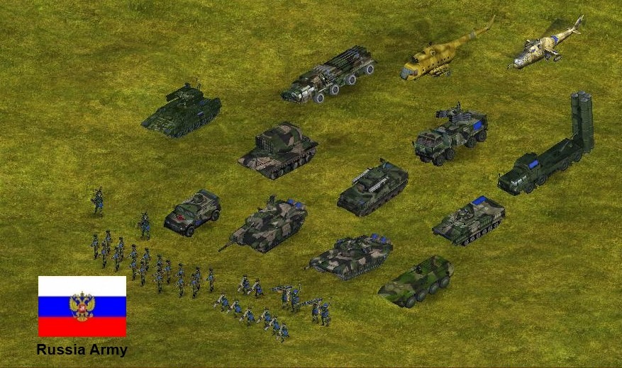 Fierce War - Rise of VietNam Army [Rise of Nations] [Mods]