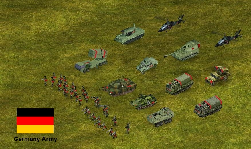 Rise of Nations: Fierce War mod team company - ModDB