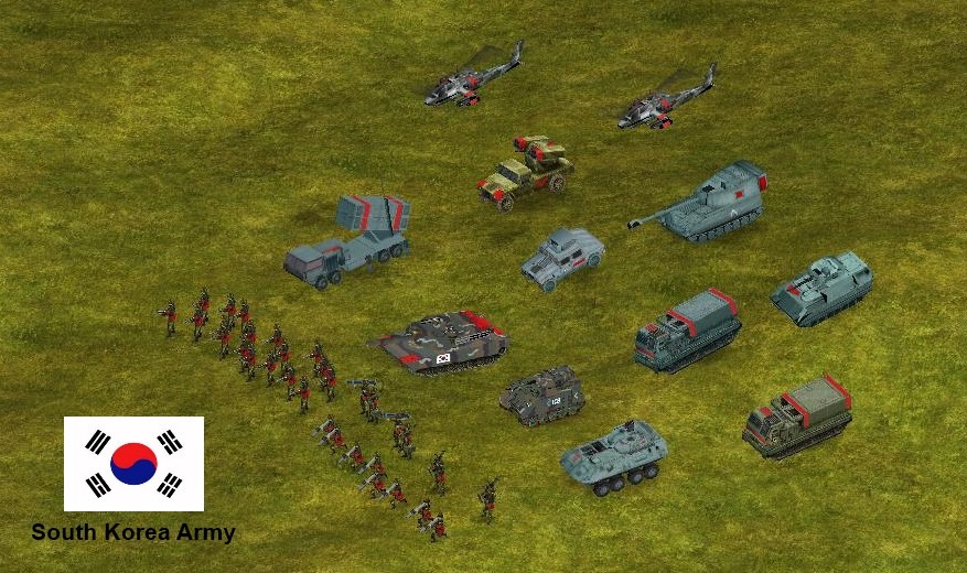 South Korea- Rise of Nations - Fierce war mod image - hongquancand - IndieDB