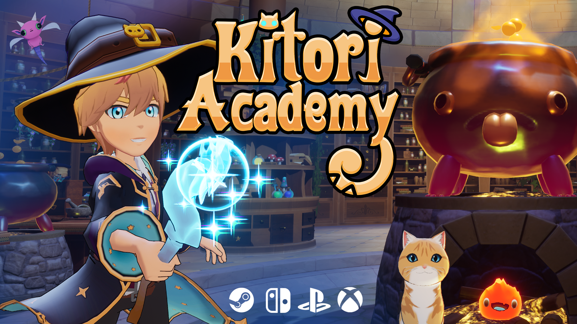KitoriAcademy KeyArt