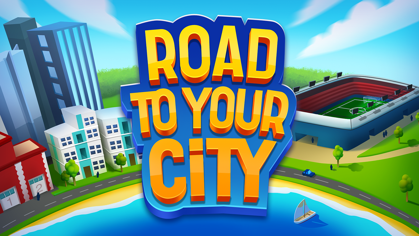 Demo city. Kinsy Сити. Road to your City. Your City.