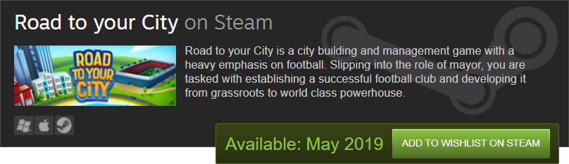 Steam widget