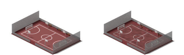 Football ground comparison