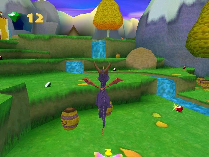 spyro thedragon polyknightgames