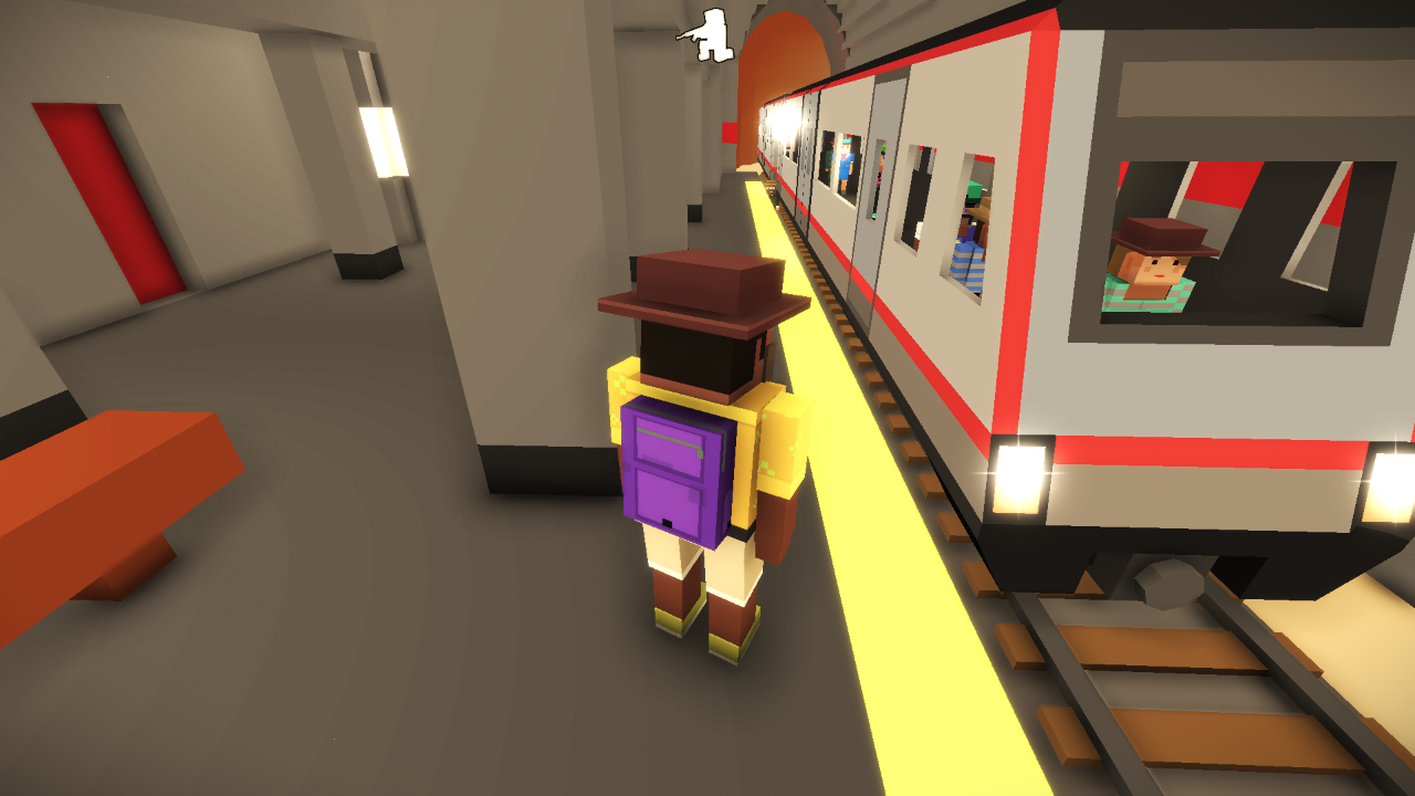 Roblox - ESCAPE DO METRÔ (Escape The Subway)