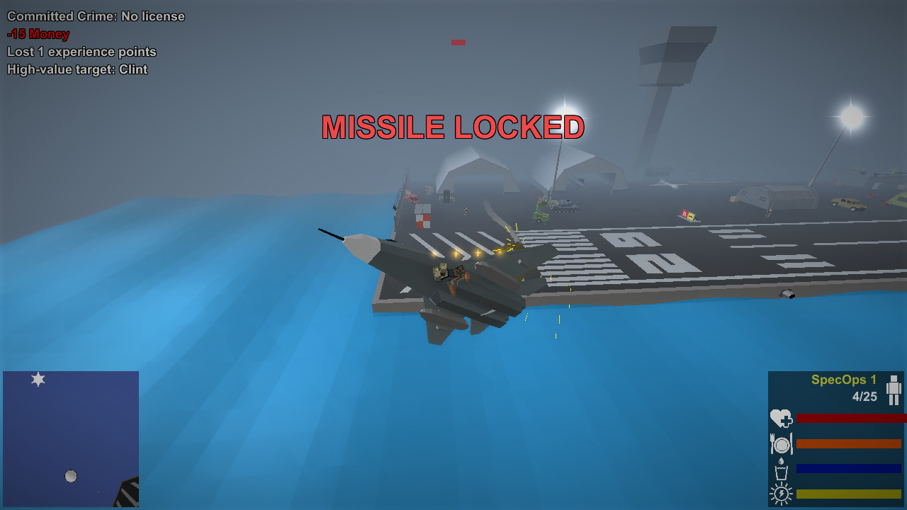 The Locked On Update: Guided Missiles and More news - Broke Protocol -  Online City Life RPG - ModDB