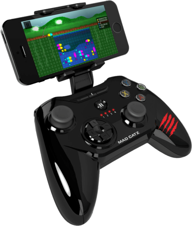 Fizhy is now listed as a featured app of the C.T.R.L.i MOBILE GAMEPAD