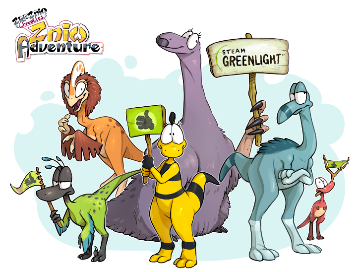 Zniw Adventure Greenlight debiut!