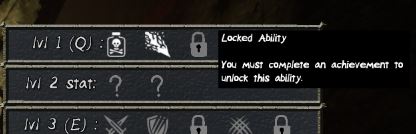 locked ability