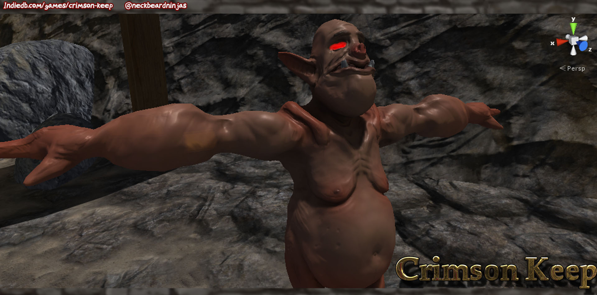 Crimson Keep News: Ragdolls, Tar Golem, and Pigman! - ModDB