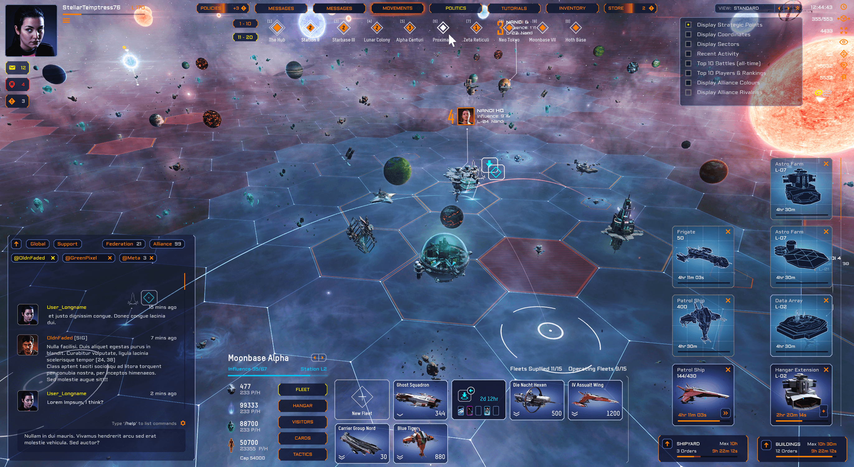 Join the Pre-Alpha! news - Starborne: Sovereign Space - IndieDB