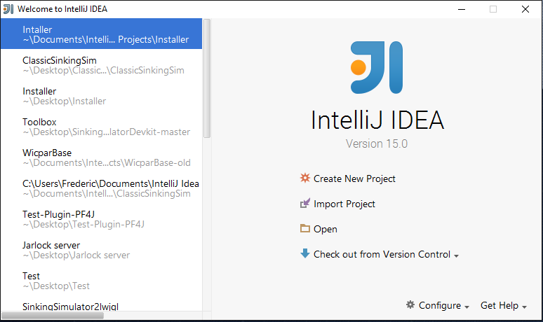 intelliJ