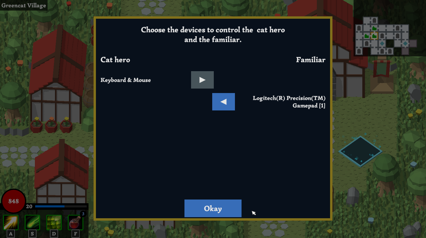 0 multiplayer menu
