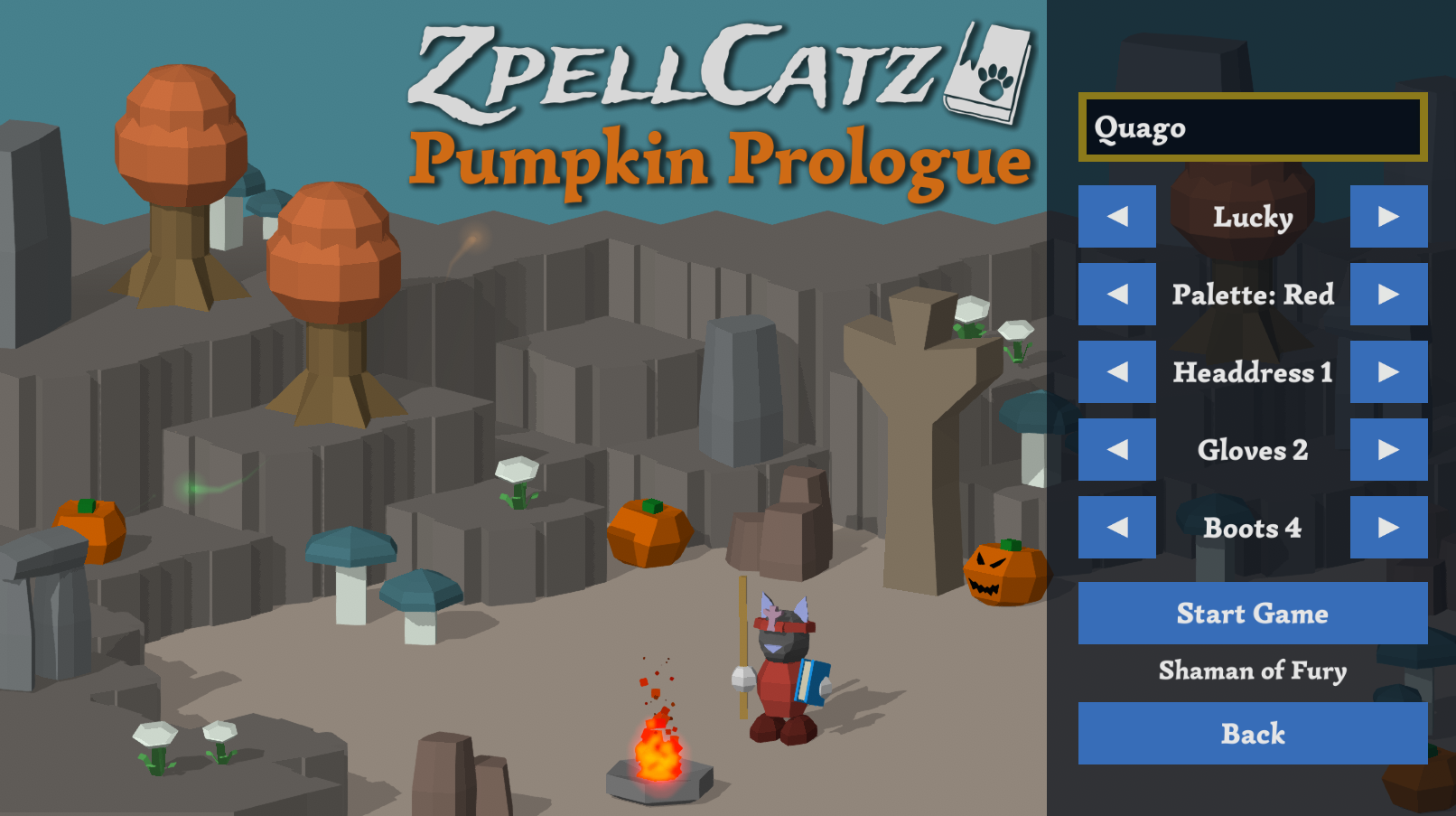 pumpkin prologue 0.93.0 title