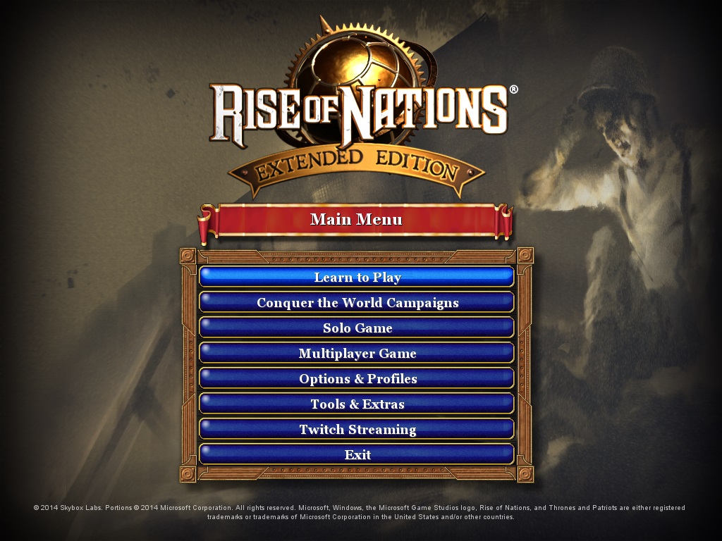 Rise Of Nations Extended Edition