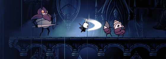 The Hollow Knight...