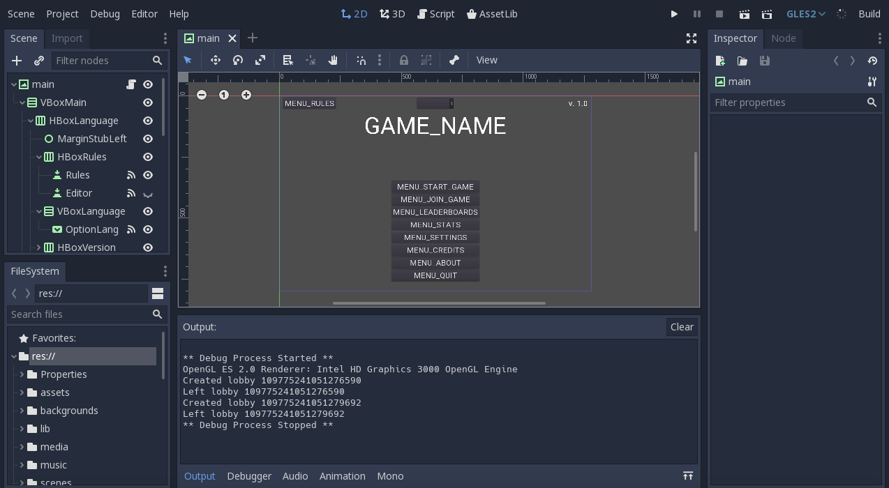 I Know Everything in Godot editor