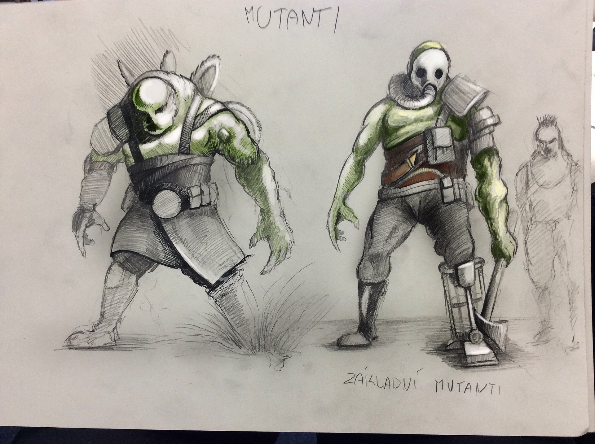 Mutants Green