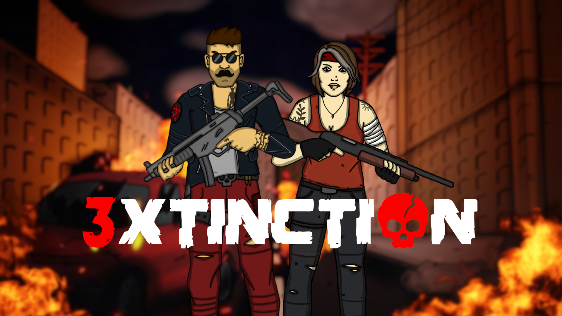 3XTINCTION cover